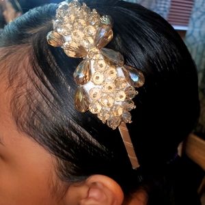 handmade headband for the hair is ribbon